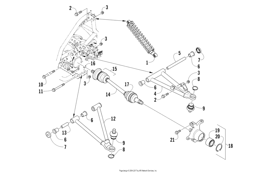 Front Suspension Assembly