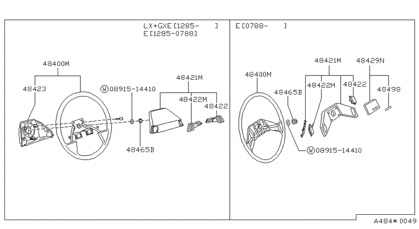 Steering wheel