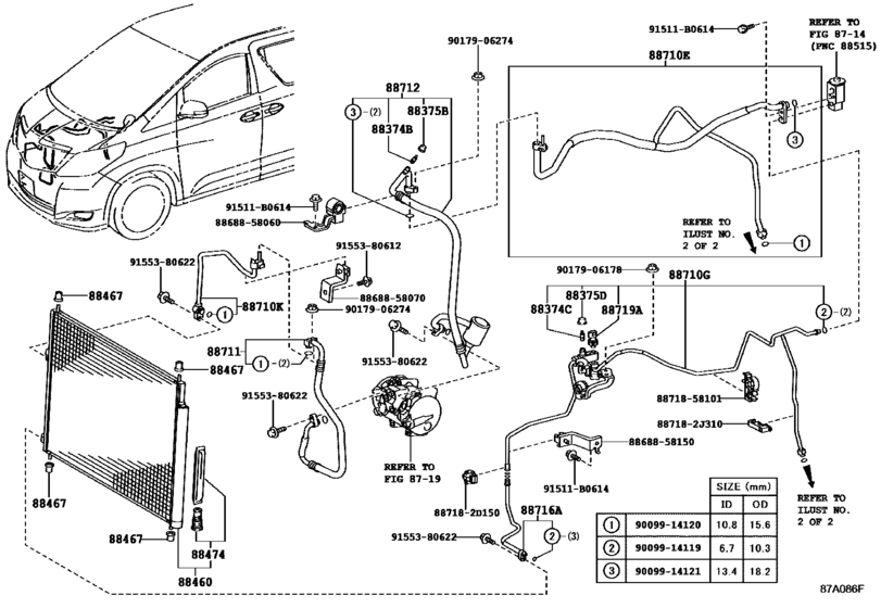 Heating & Air Conditioning - Cooler Piping