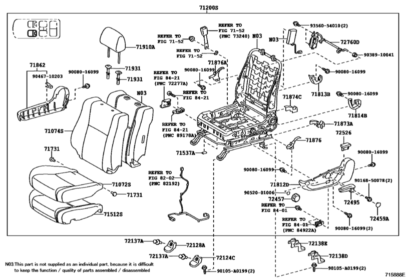 Seat & Seat Track