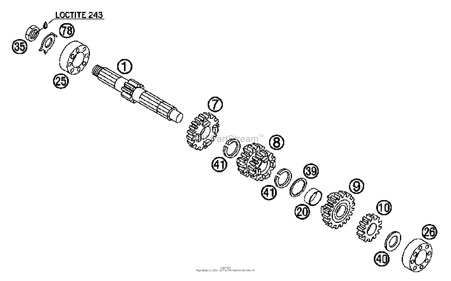 Transmission I