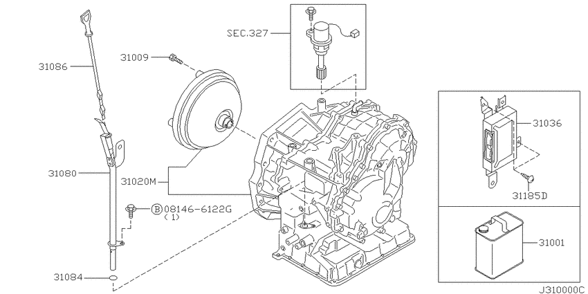 Auto transmission,transaxle & fitting