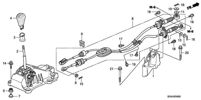 Shift lever