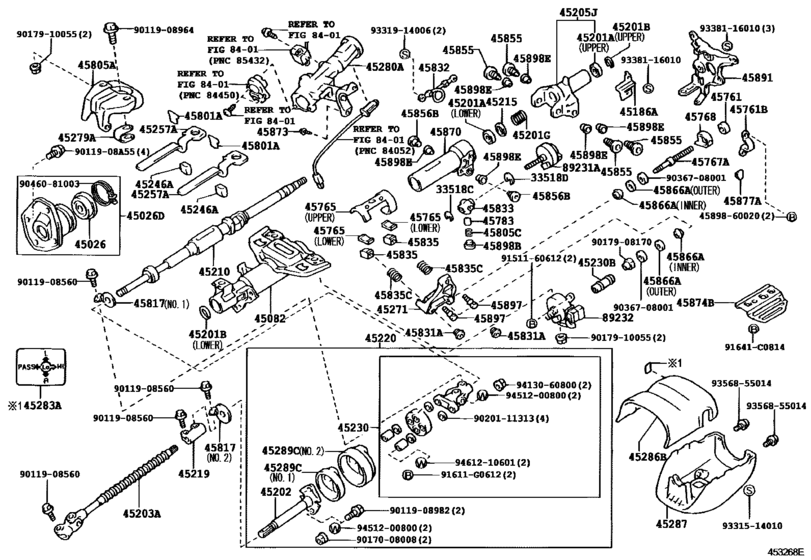 Steering Column & Shaft