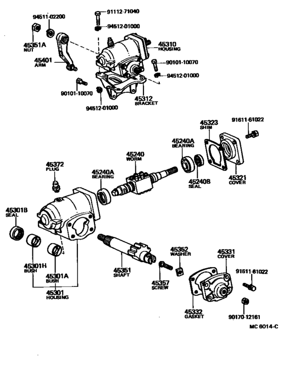 Steering Column & Shaft