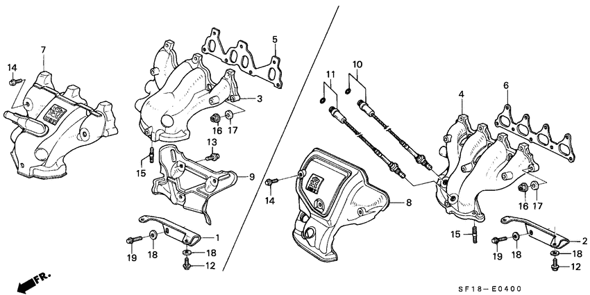 Exhaust manifold