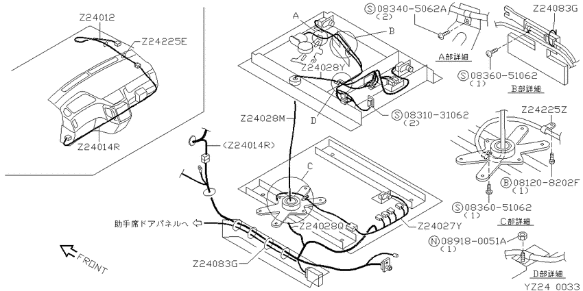 wiring & battery