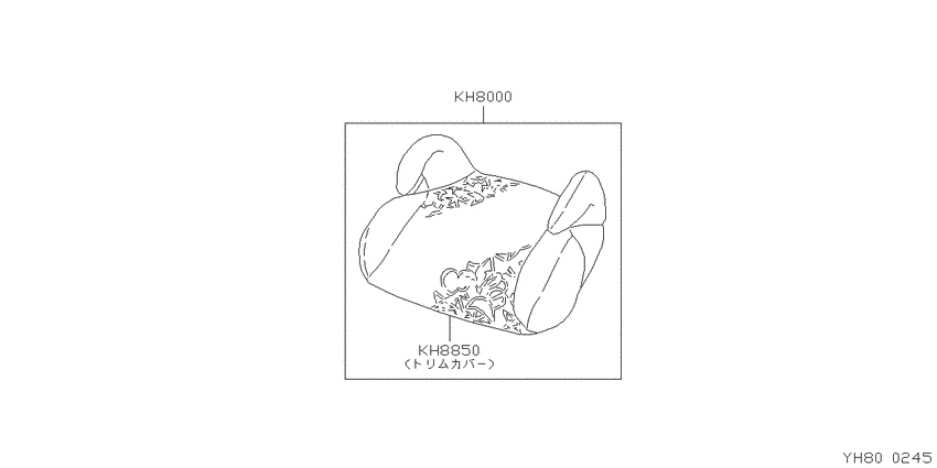 ﾁｬｲﾙﾄﾞｼｰﾄ