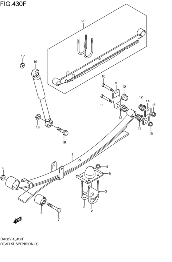 rear suspension