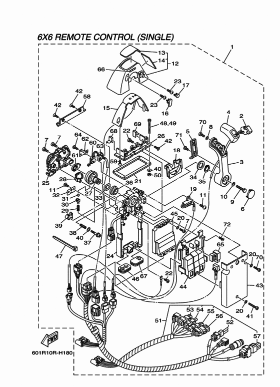 Dbw remote control 1