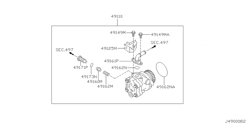 Power steering pump