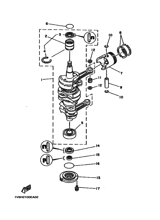 Crankshaft & Piston