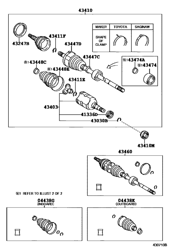 Front Drive Shaft