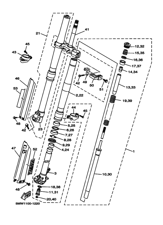 Front fork