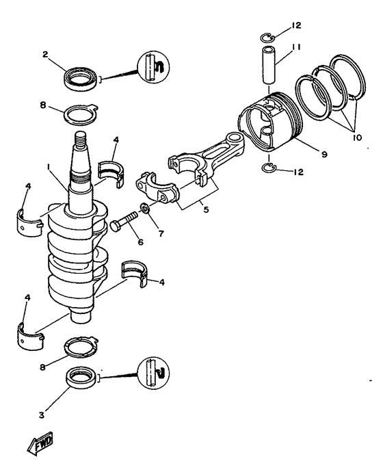 Crankshaft & Piston