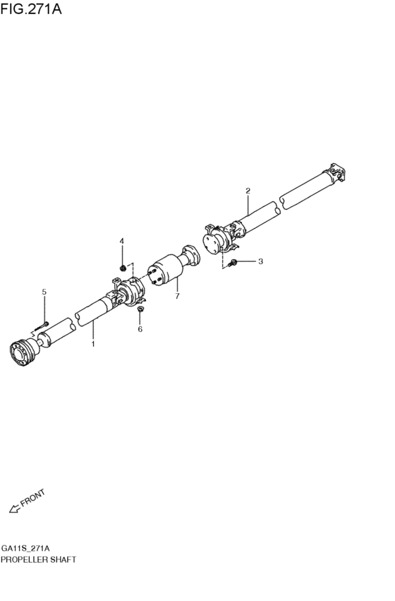 propeller shaft