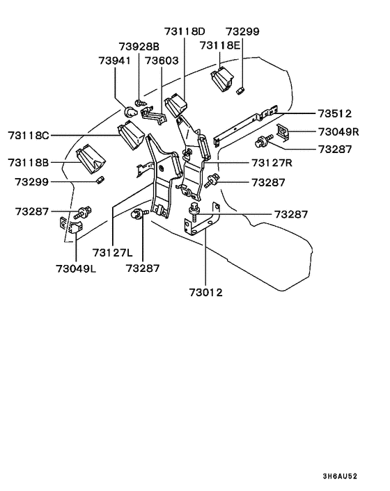 I/panel & related parts