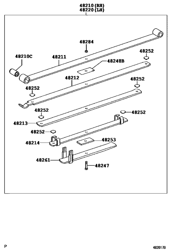 Rear Spring & Shock Absorber