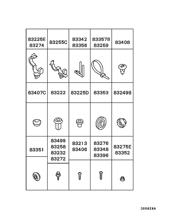 Wiring & attaching parts