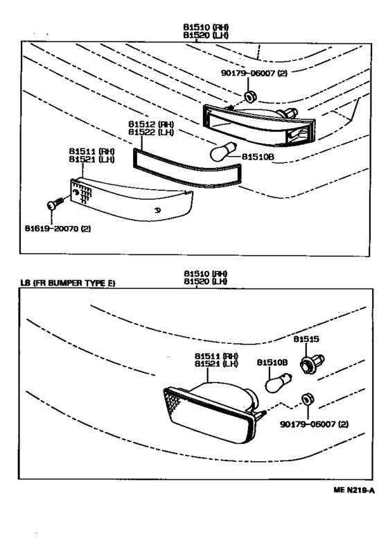 Front Turn Signal Lamp