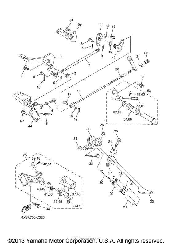Stand & Footrest