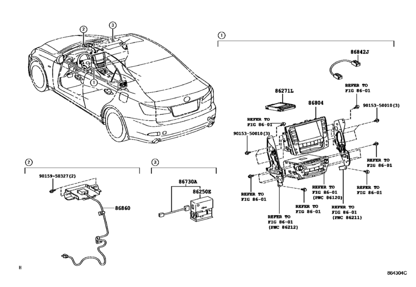 Navigation & Front Monitor Display