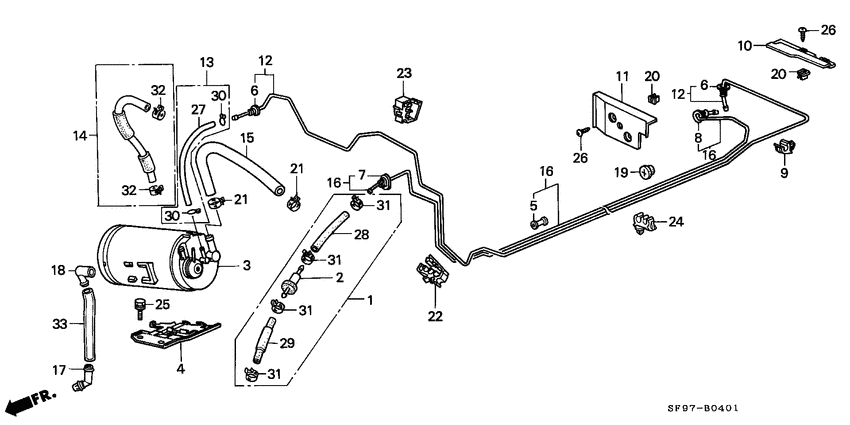 Fuel pipe
