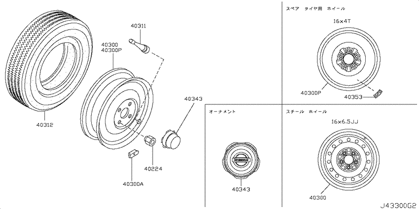 Road wheel & tire