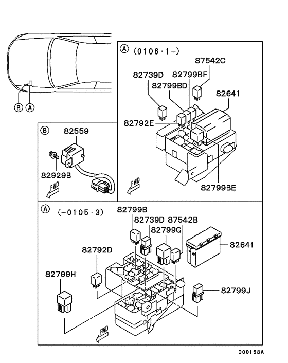Relay,flasher & sensor