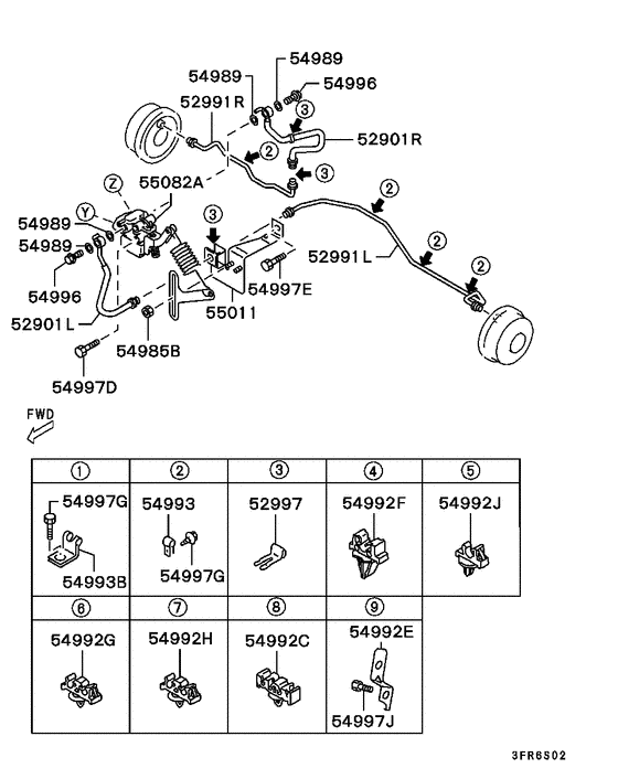 Brake line