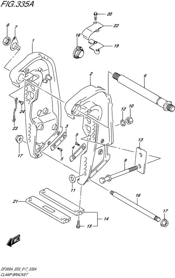 Clamp bracket