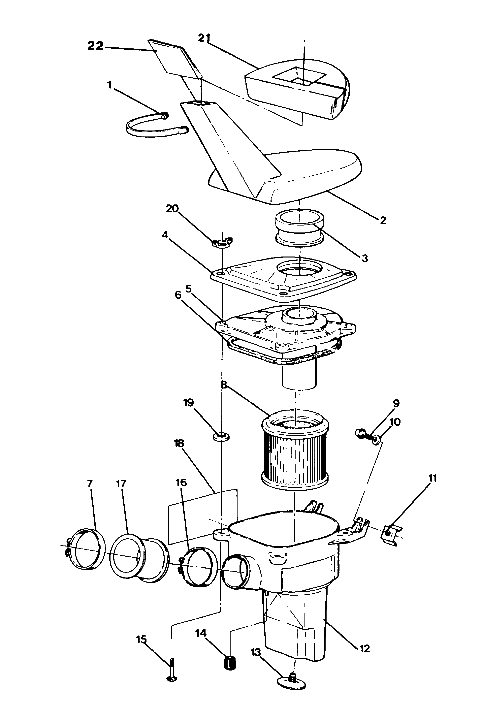 Air box assembly