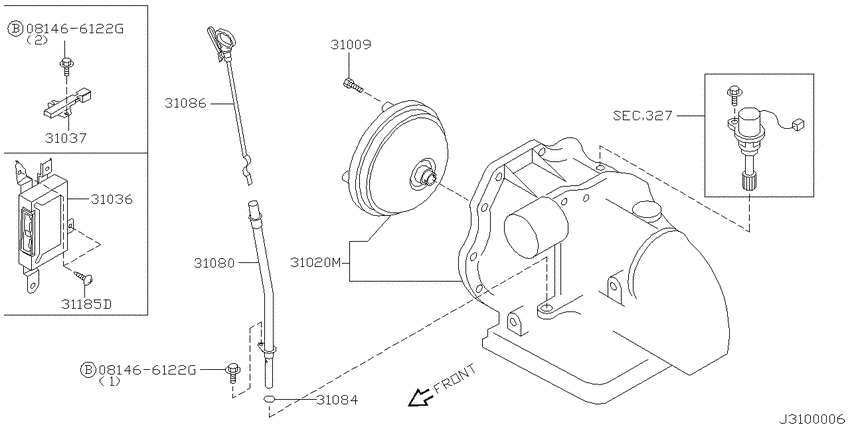 Auto transmission,transaxle & fitting
