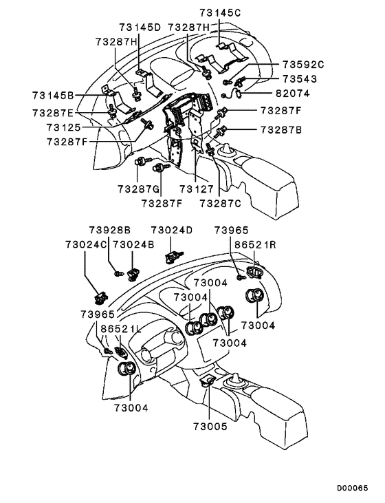 I/panel & related parts