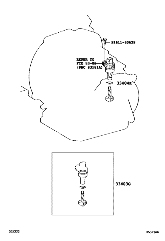 Speedometer Driven Gear (Atm)