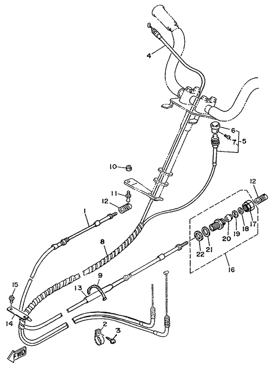 Control cable