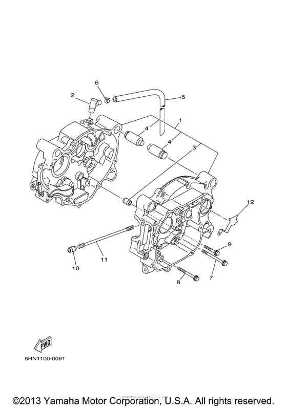 Crankcase