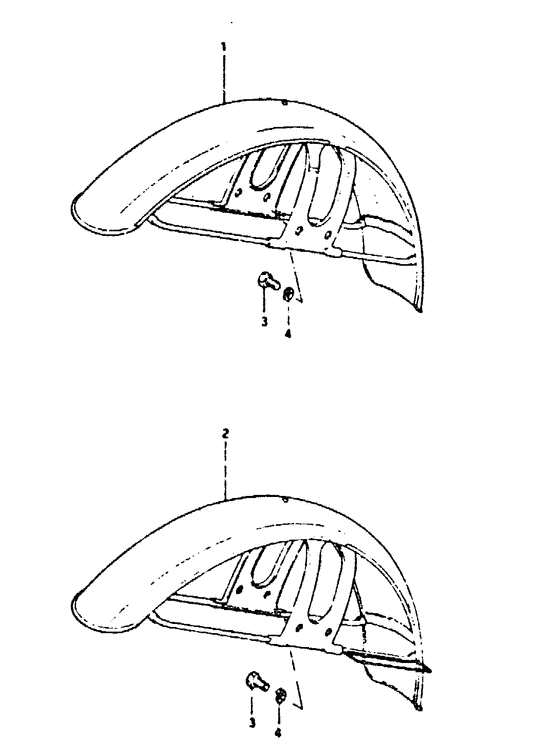 Front fender