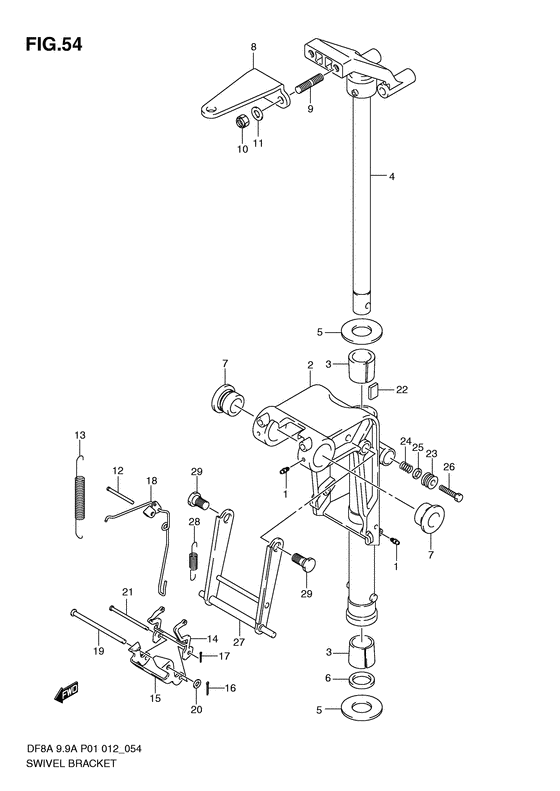Swivel bracket