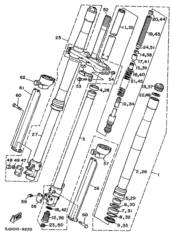 Front fork