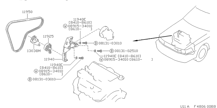 power steering bracket