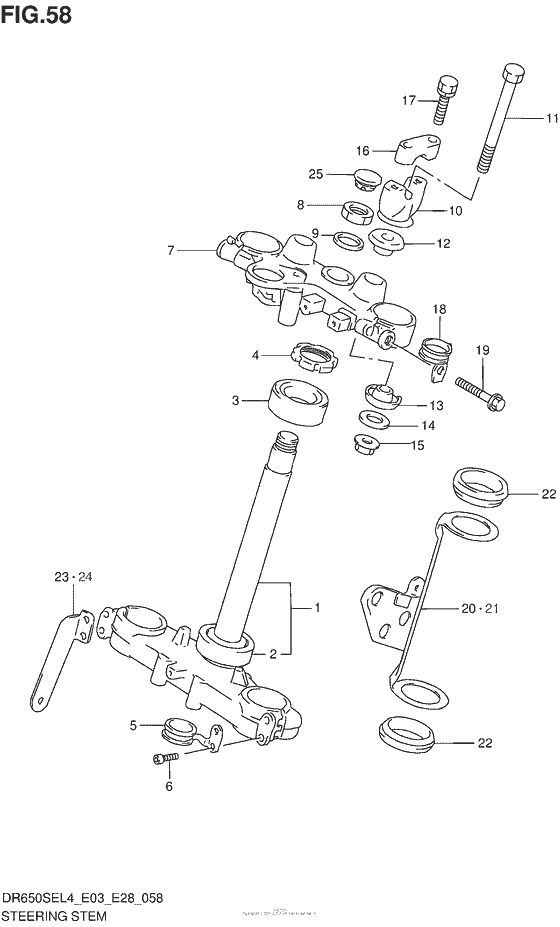 Steering Stem