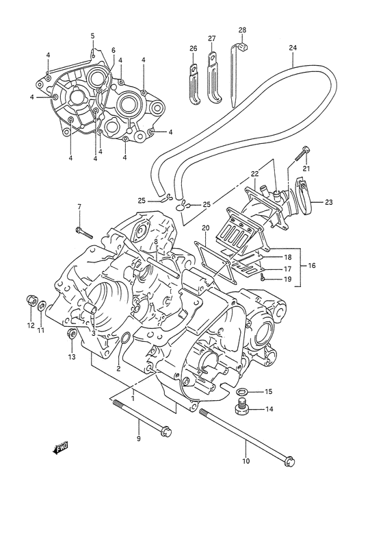Crankcase