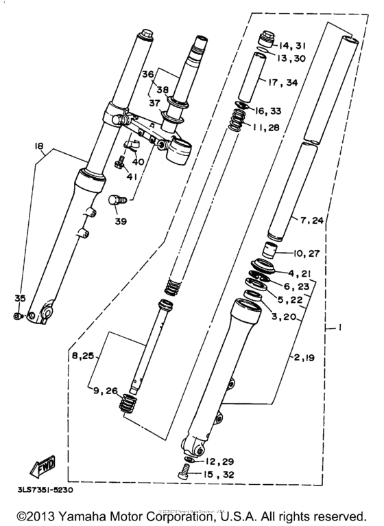Front fork