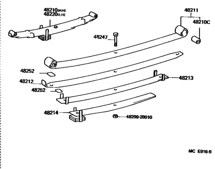 Rear Spring & Shock Absorber
