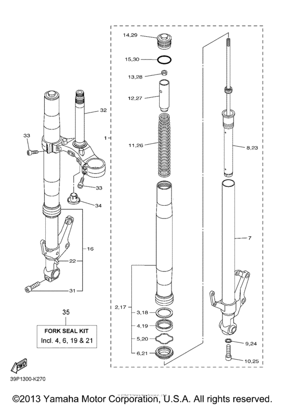 Front fork
