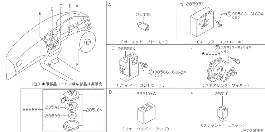 Electrical unit