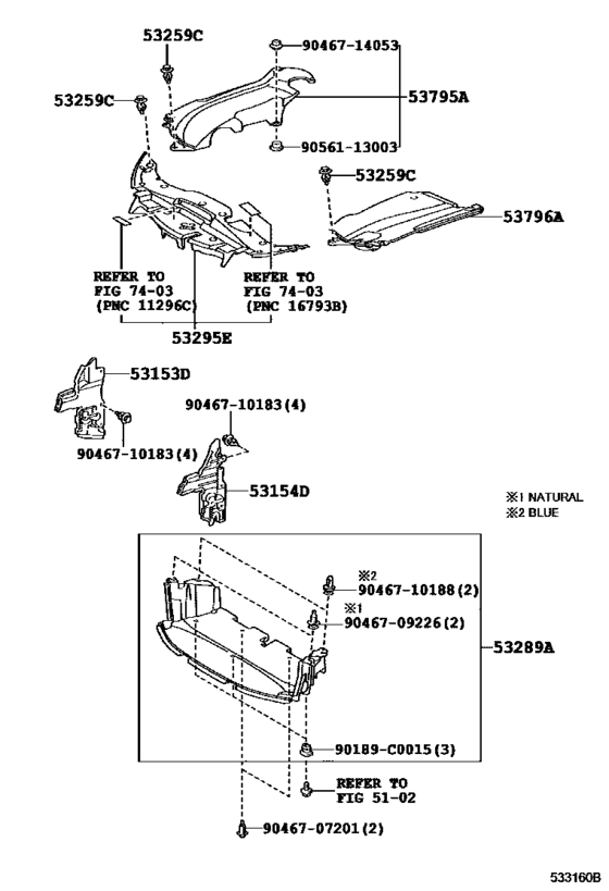 Front Fender Apron & Dash Panel