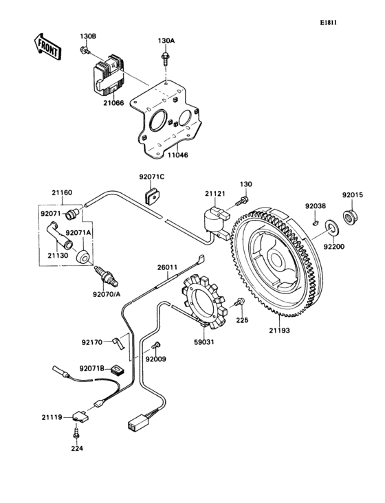 Generator/ignition coil