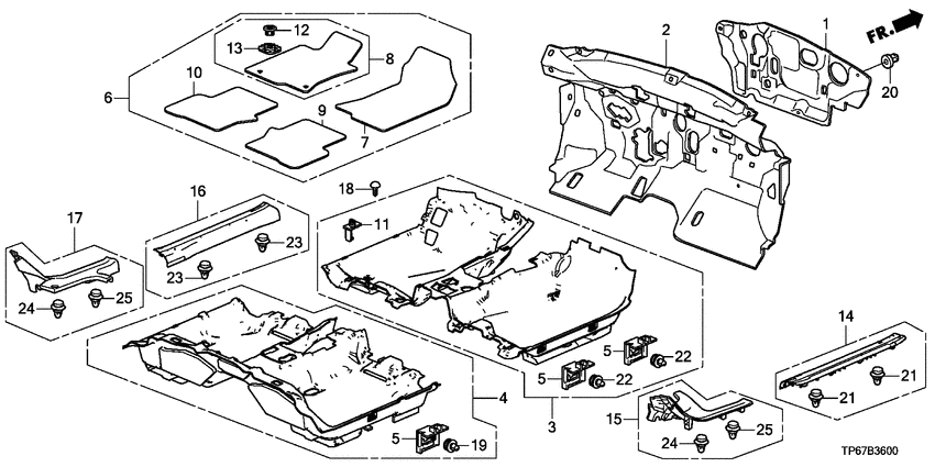 Floor mat